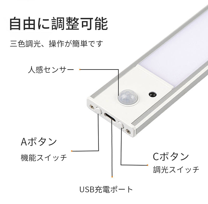 リモコン付き 人感 センサーライト 室内 リモコン マグネット 電池式 電池 センサーライト LED 充電 人感 センサー ライト マグネット フットライト 人感センサーライト 廊下 玄関 充電式 人感 センサーライト 足元灯
