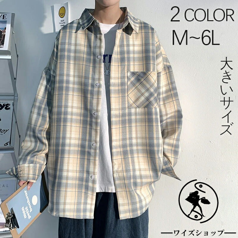 カジュアルシャツ シャツジャケット ジャケット チェック シャツ